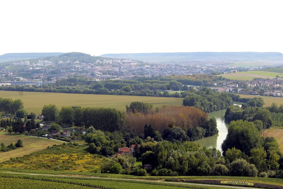Champagne (Reims, Épernay)