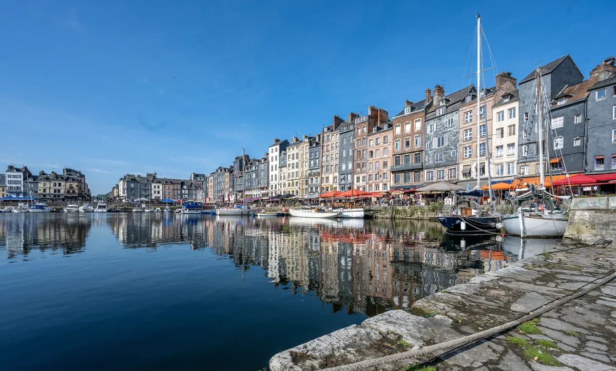 Honfleur et Deauville